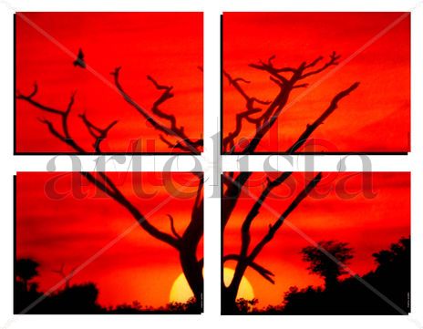 Atardecer   (mural...