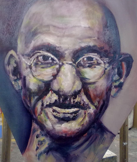 Mahatma Oil Canvas Landscaping