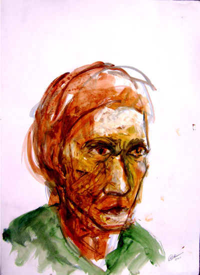 worker-2 Acrylic Paper Others