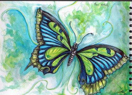 Toxic Butterfly