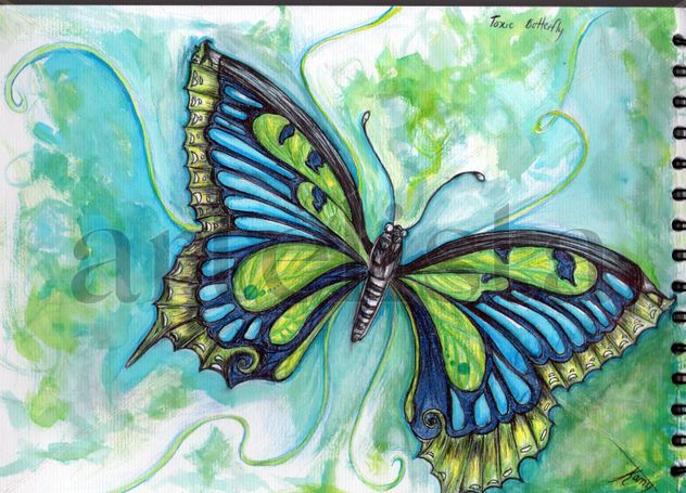 Toxic Butterfly