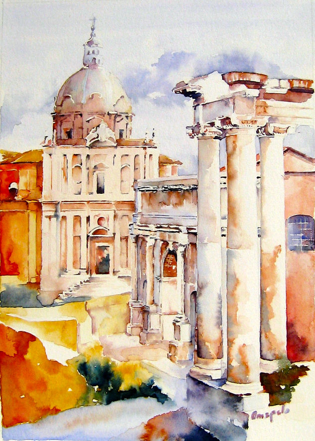Foro Romano II, Amapola Herrera