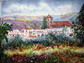 Vista de Padules (Almeria)