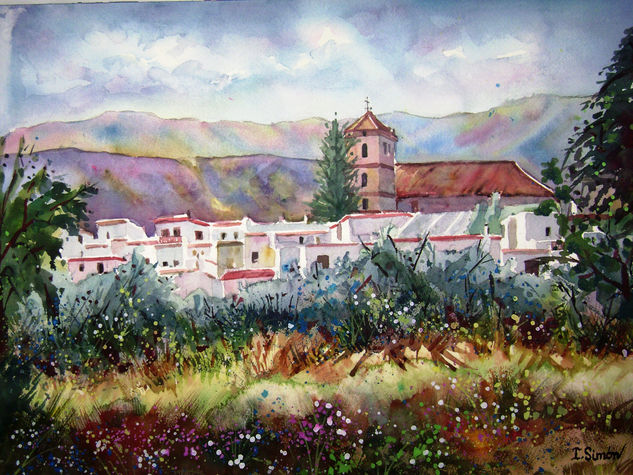 Vista de Padules (Almeria) 