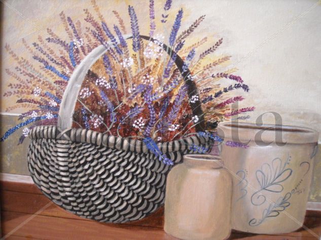 Labanda Acrylic Canvas Still Life Paintings