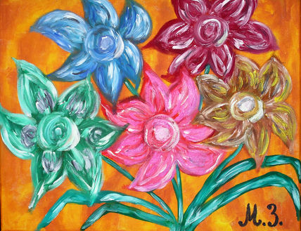 Alegría floral