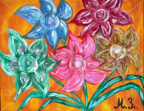 Alegría floral