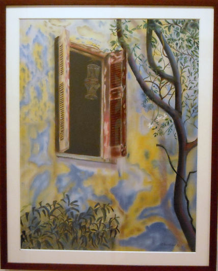 Ventana con Jardín