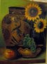 Bodegón con girasoles