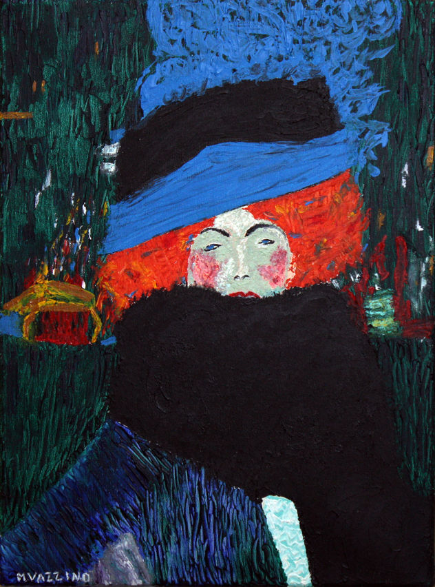Homenaje Mujer con sombrero