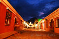 Antigua Guatemala de Noche