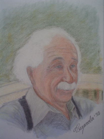 Relativo Pastel Papel Retrato