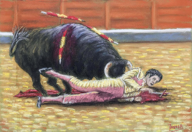 TOROS. EMBESTIDA