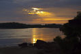 Puesta de sol en Los Brasiles