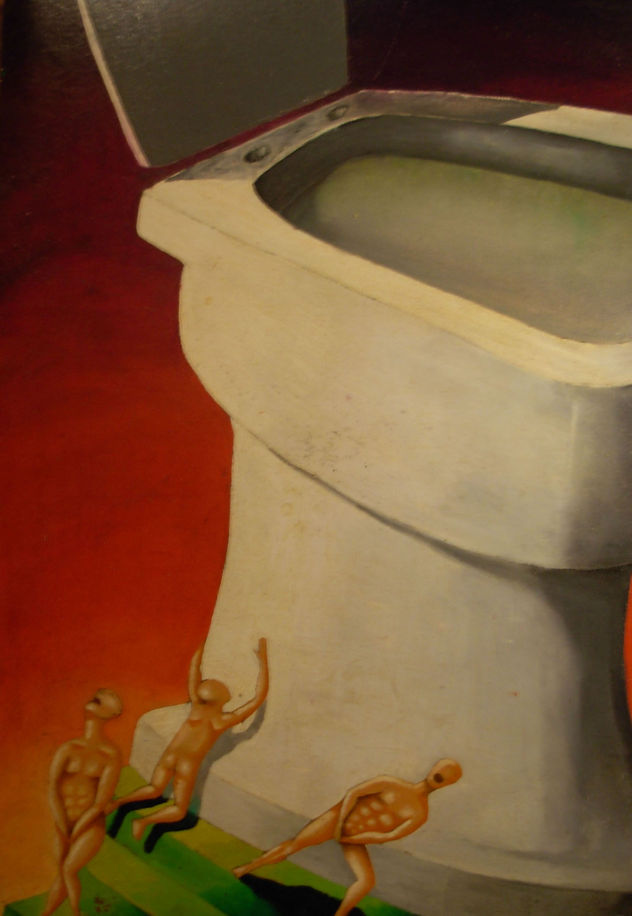 “El mito de Sísifo. Versión urinaria.”