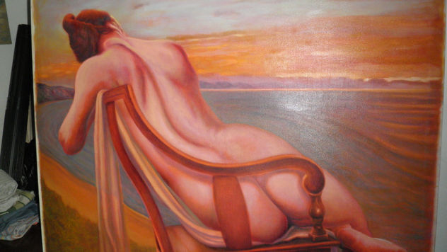 atardecer al desnudo