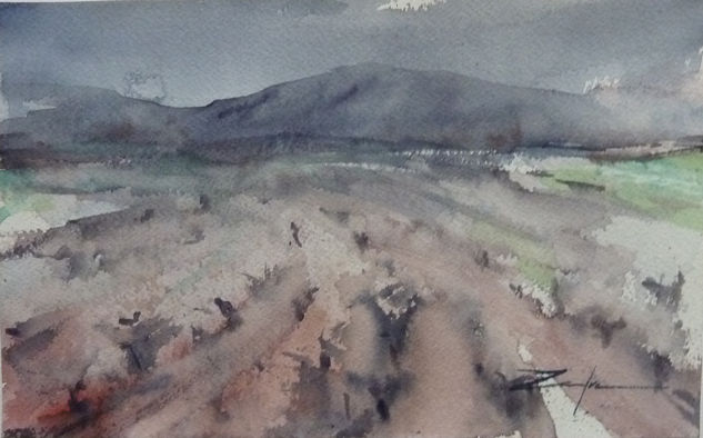 CAMPOS DE VIÑAS Watercolour Paper Landscaping