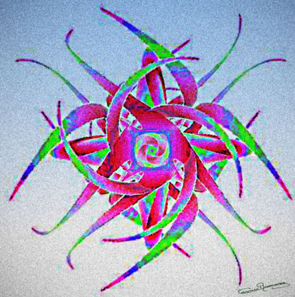 Fractal -  flor...