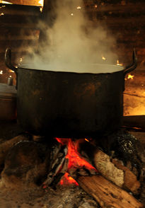 La hora de la cena