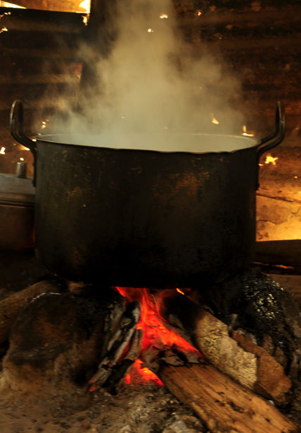 La hora de la cena