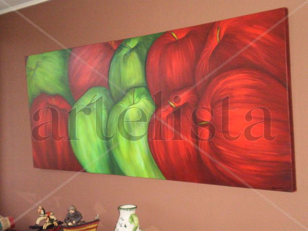 manzanas del mercado