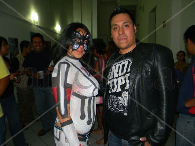 BODYPAINTING EXPO (DE SEXO, DE DESEO)