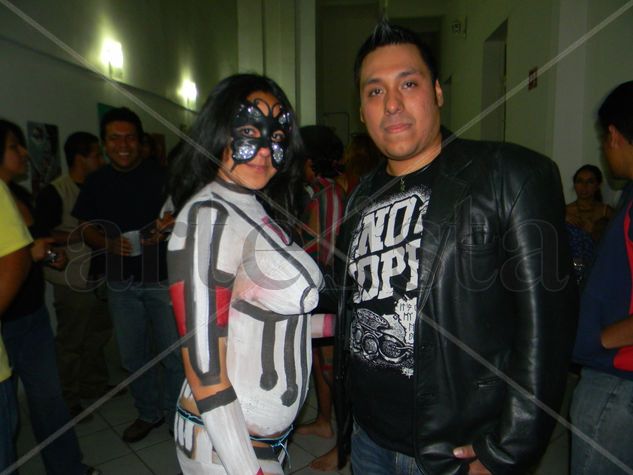 BODYPAINTING EXPO (DE SEXO, DE DESEO) 