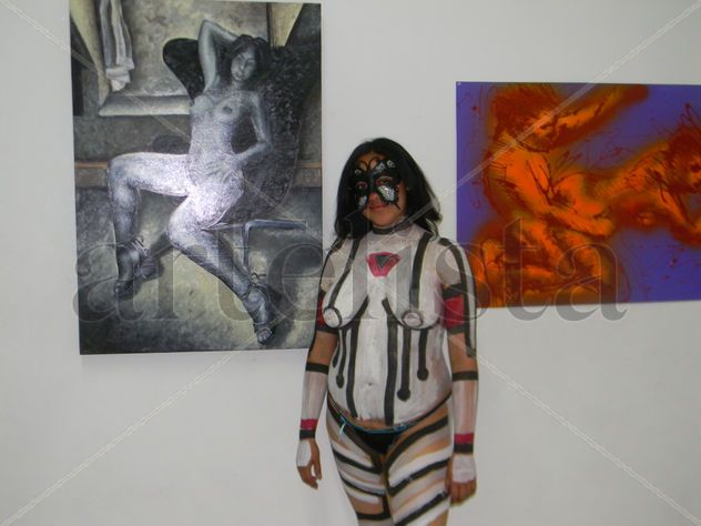 BODYPAINTING EXPO (DE SEXO, DE DESEO)