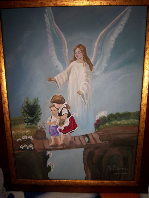 EL ANGEL QUE PROTEGE