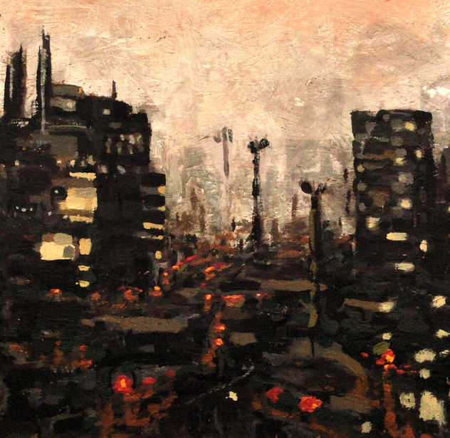 De la serie Panorámica de Santiago