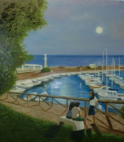 Puerto deportivo de...