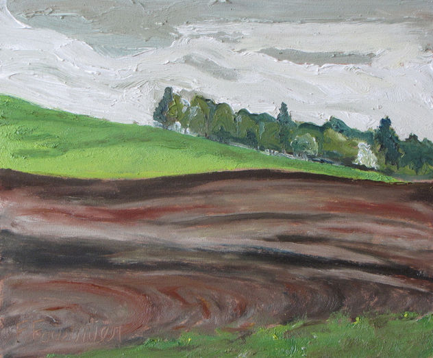 The Green and Brown Hill