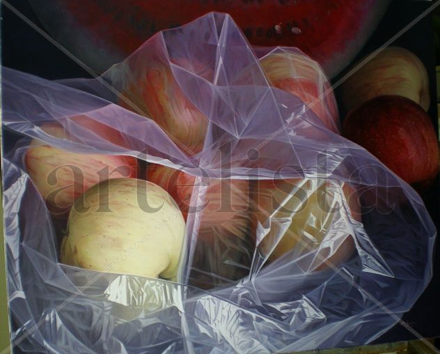 plasticos y fruta
