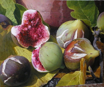 Figues.oleo sobre...