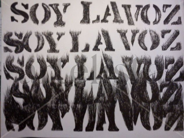 la voz