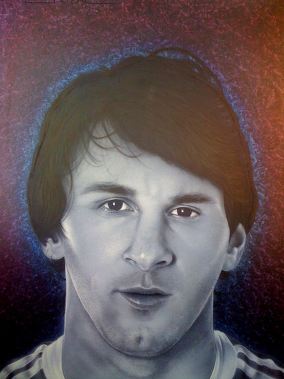 messi Oil Others Portrait