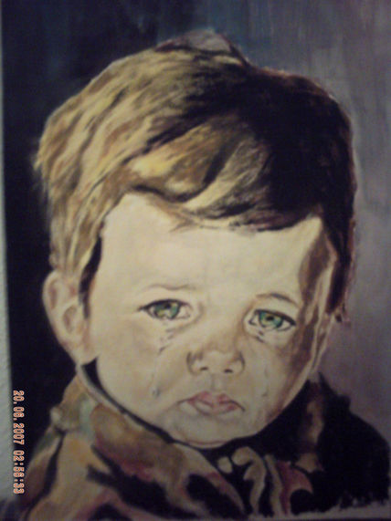 Niño llorando I