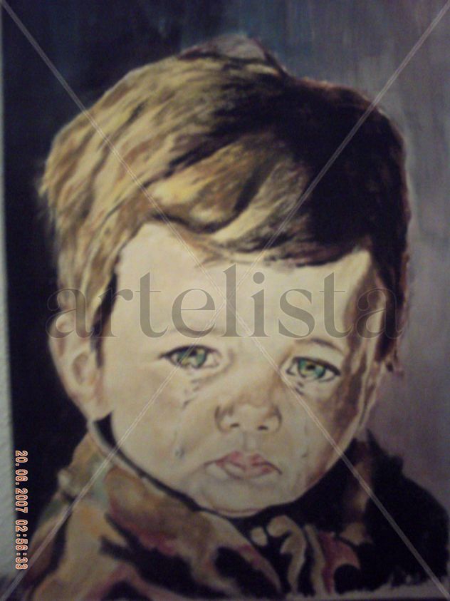 Niño llorando I