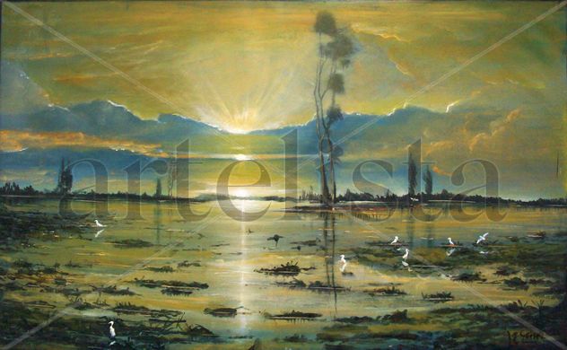 atardecer