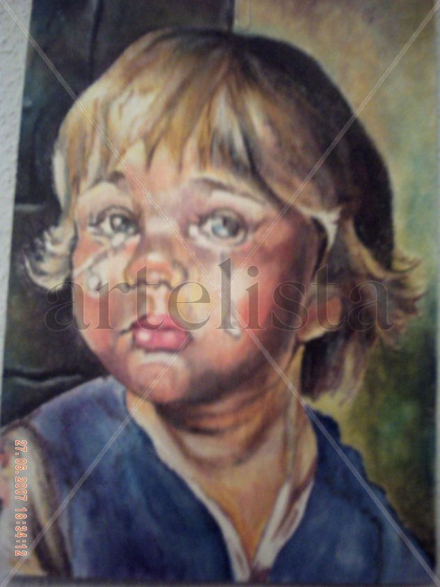 Niño llorando II