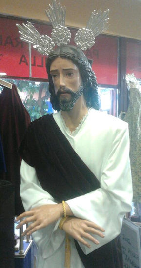 Cristo Cautivo. Madera Figurativa