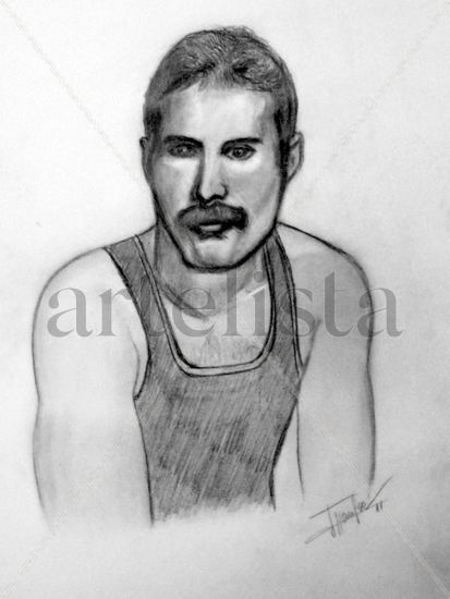 Freddie Mercury - Queen Pencil