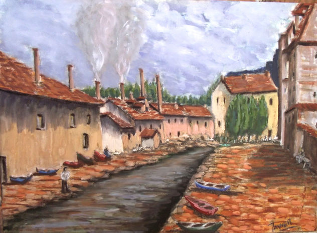 PUEBLO CON RIO