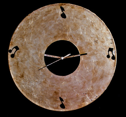 Reloj Jazz-JAzz clock