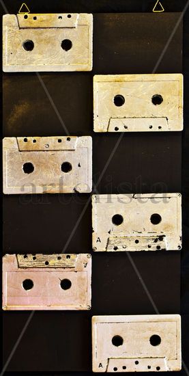 Muro de cassettes-Cassettes´wall 