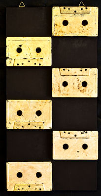 Muro de cassettes...