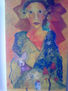 " la mirada de la reina maya "