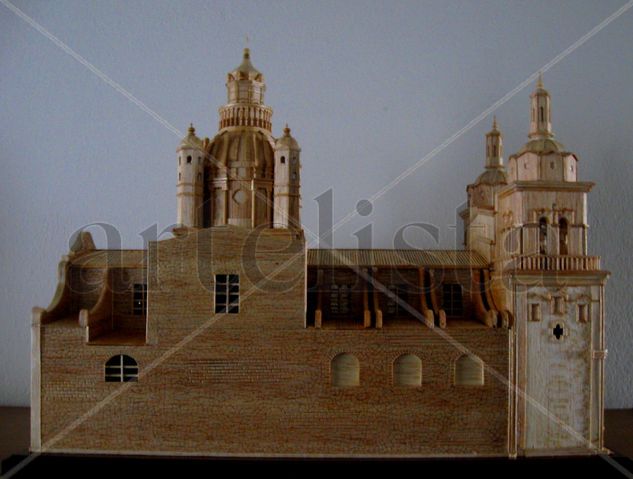 CATEDRAL DE CÓRDOBA, ARGENTINA Madera Figurativa