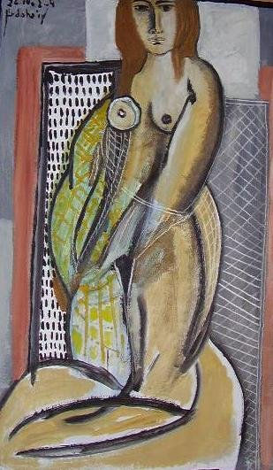 Mujer arbol