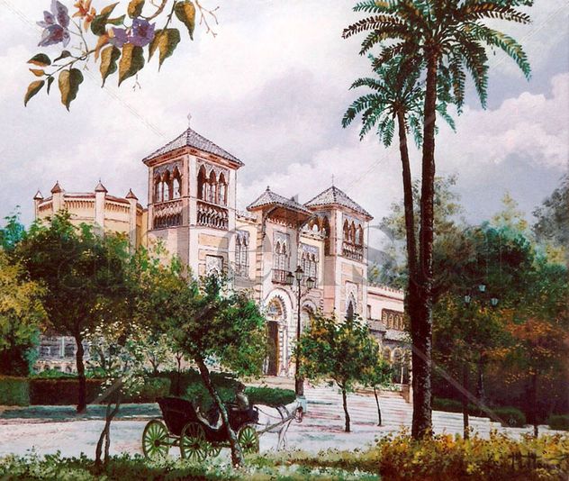 Sevilla (Plaza de America)